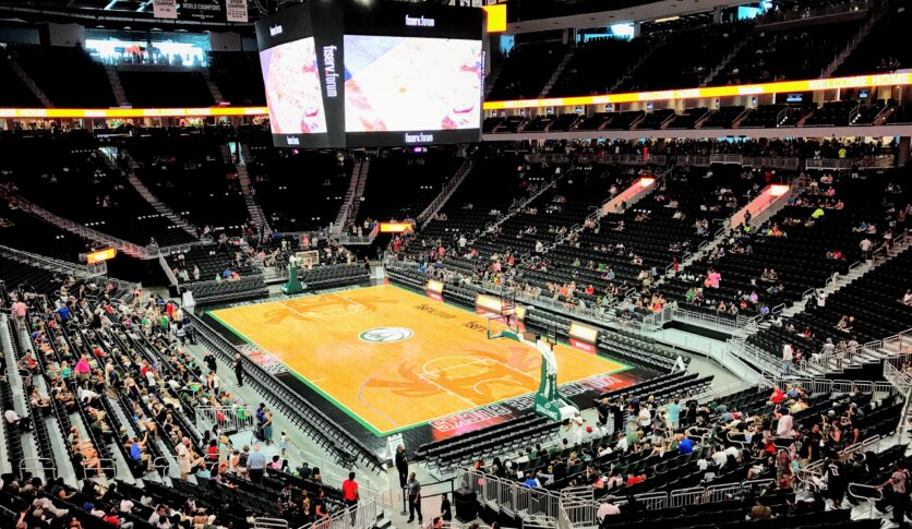 Fiserv Forum seating bowl - Milwaukee Bucks