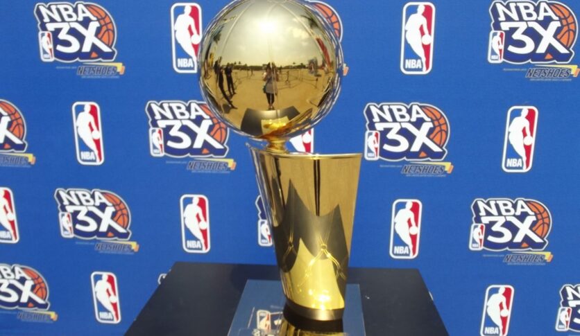 Larry O'Brien Trophy - NBA Finals