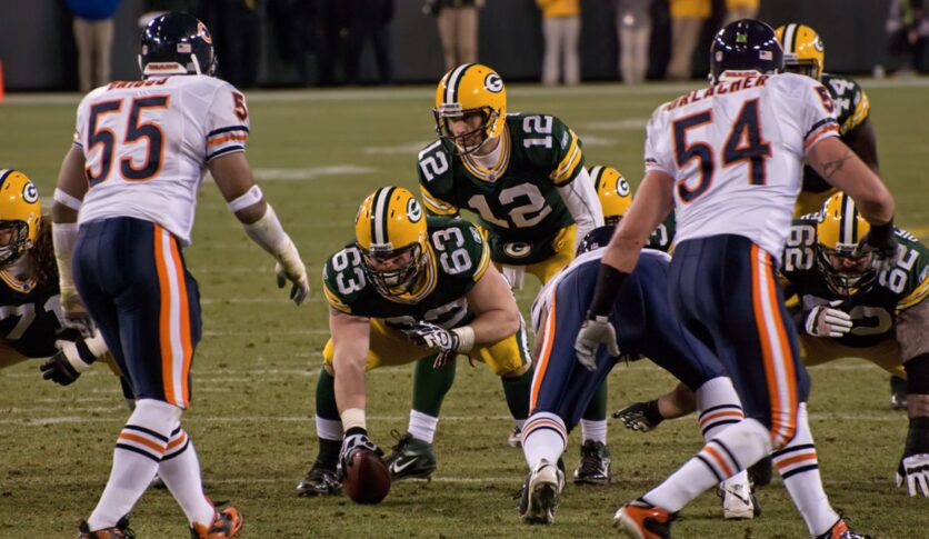 Green Bay Packers vs Chicago Bears